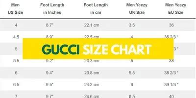 gucci size 5|gucci ace size chart.